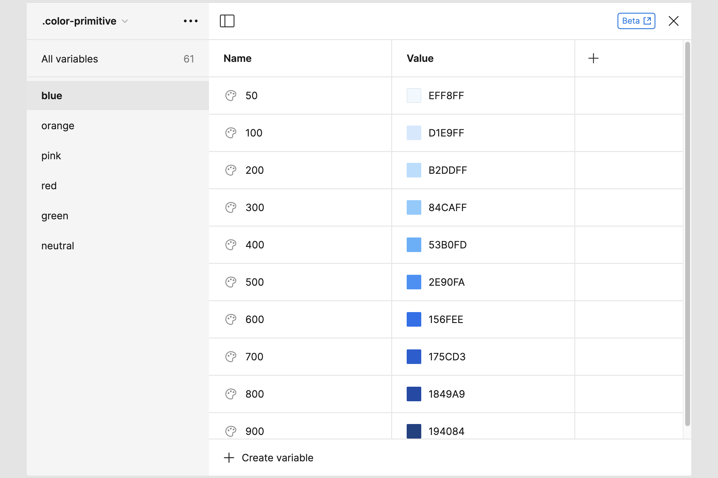 client design system