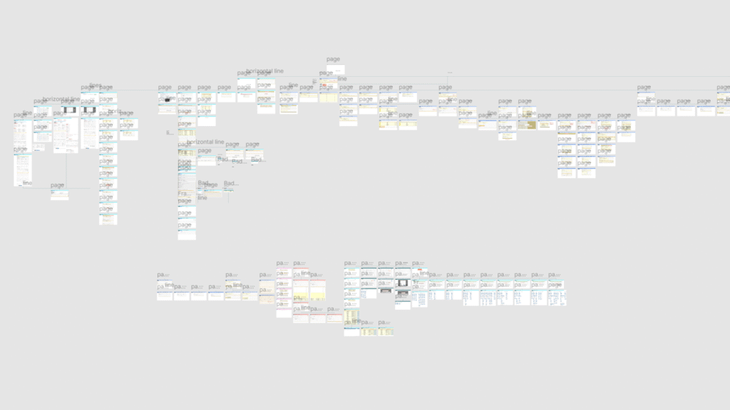Mapping a Messy App Section – Design Systems, UI, & UX